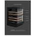 VWD820SCB-X Vintec 40 Bottle Dual Zone Wine Cabinet - Black 